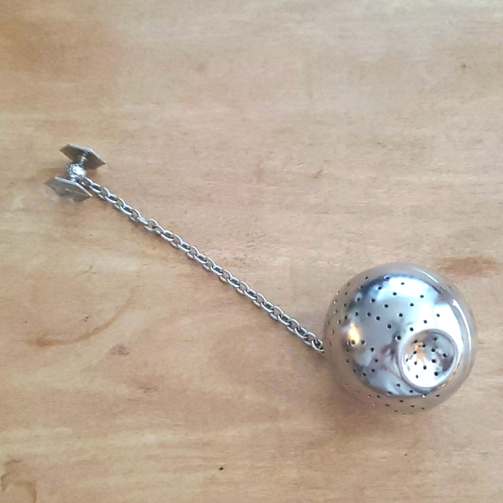 Death Star Loose Leaf Tea Holder